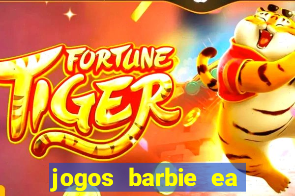 jogos barbie ea magia da moda